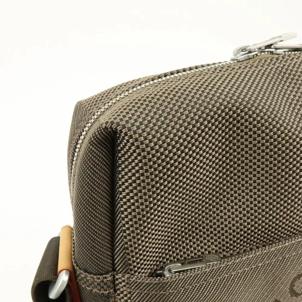 Louis Vuitton Damier Geant Citadin Crossbody Bag Brown